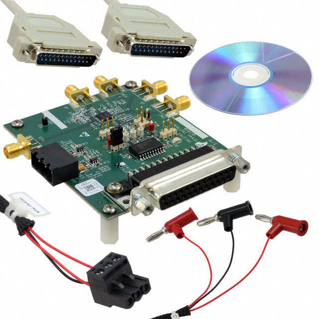 TRF3761EVM-X Texas Instruments  Cartes et kits d'évaluation et de démonstration